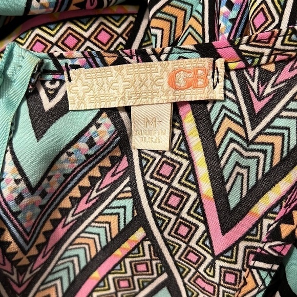 GBX Dress geometric Design - Picture 5 of 6